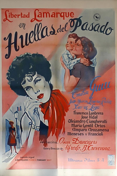 Póster de Huellas del pasado