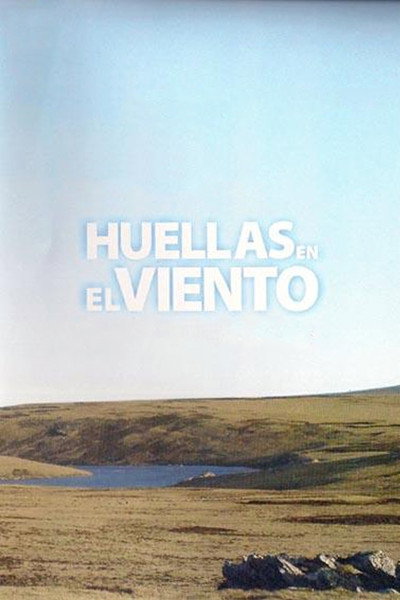 Póster de Huellas en el viento