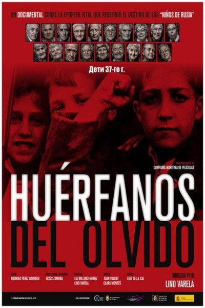 Póster de Huérfanos del olvido