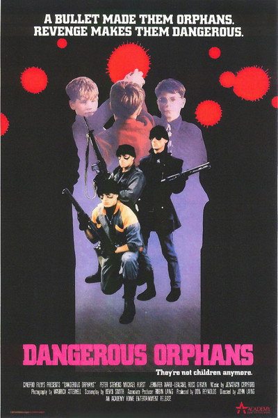 Póster de Huérfanos peligrosos