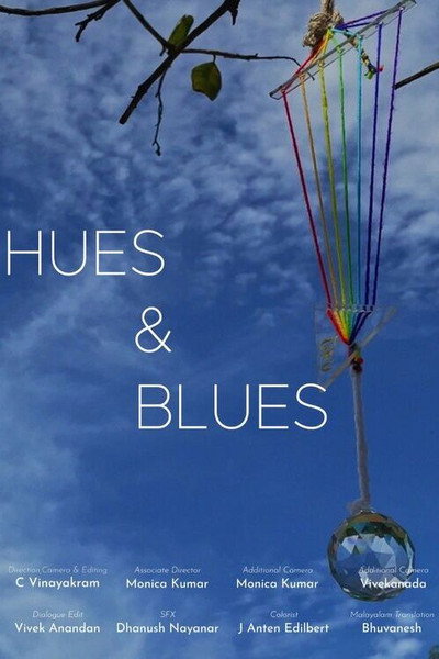 Póster de Hues & Blues