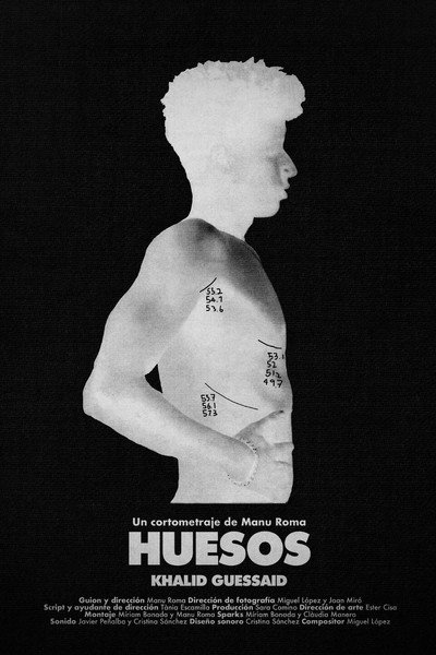 Póster de Huesos