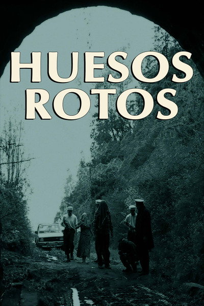 Póster de Huesos Rotos