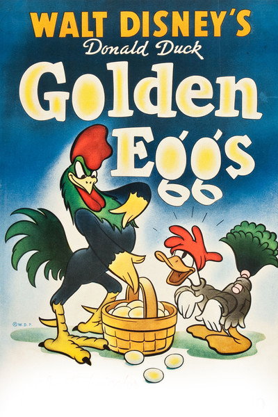 Póster de Huevos de oro