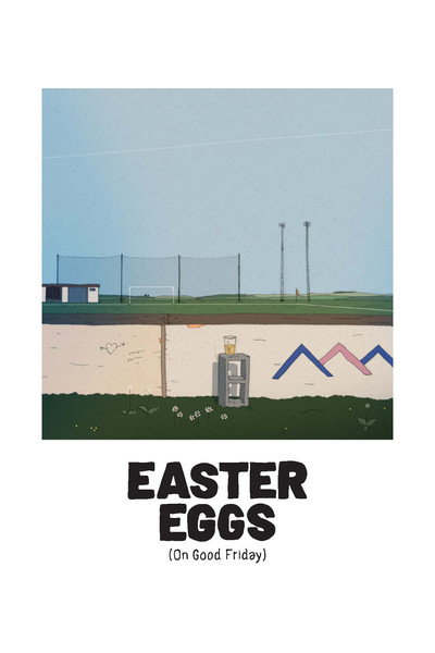 Póster de Huevos de Pascua
