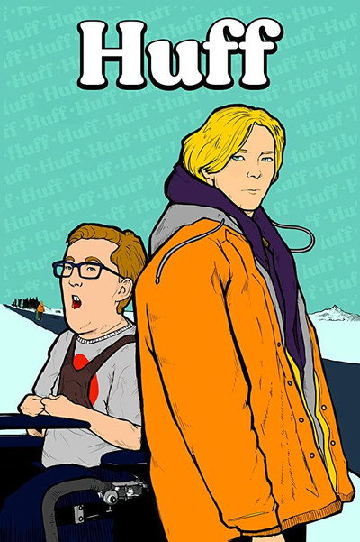 Póster de Huff
