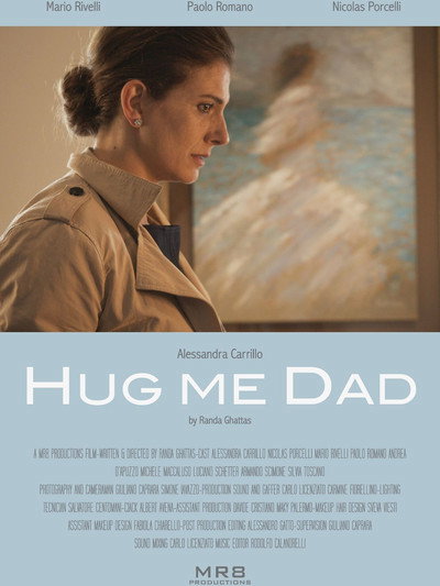 Póster de Hug me dad