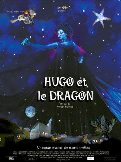 Póster de Hugo et le dragon