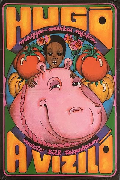 Póster de Hugo the Hippo