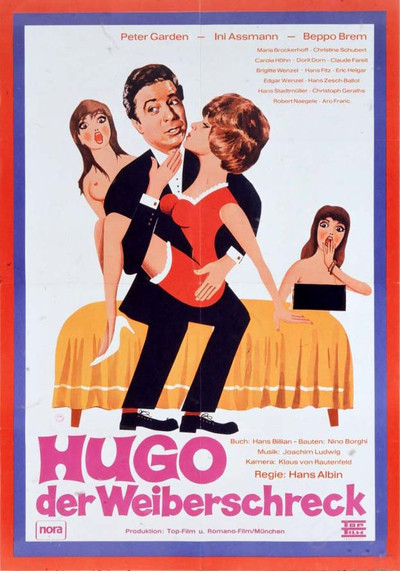 Póster de Hugo, the Woman Chaser