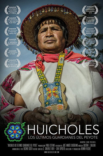 Póster de Huicholes: Los últimos guardianes del peyote