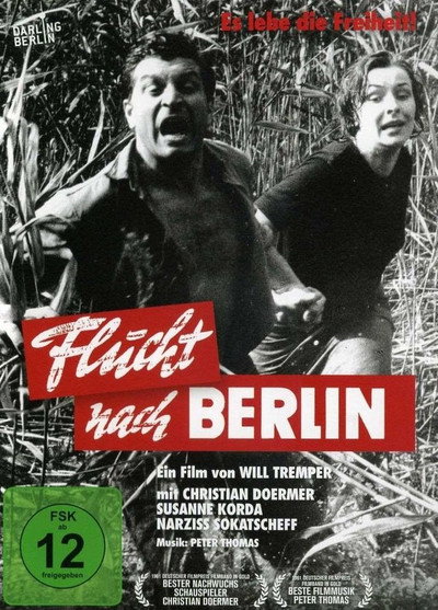 Póster de Huída a Berlin