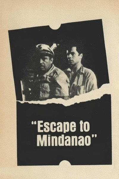 Póster de Huída a Mindanao