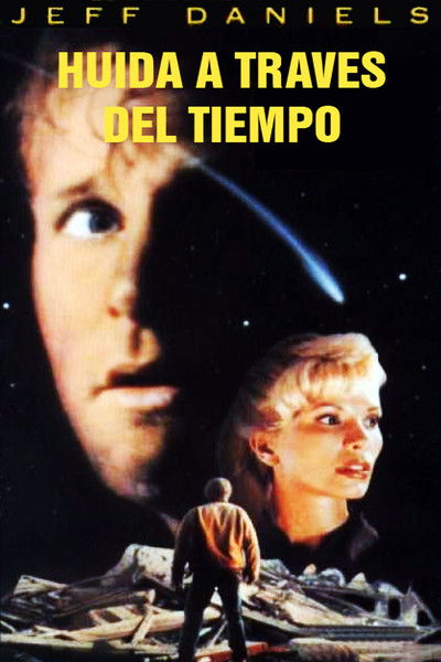 Póster de Huida a través del tiempo