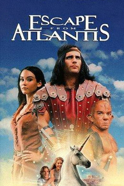 Póster de Huida de Atlantis