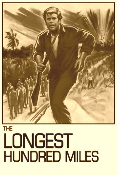 Póster de Huida de Bataan