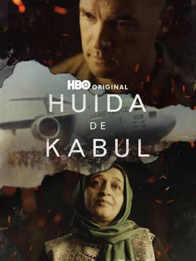 Póster de Huida de Kabul