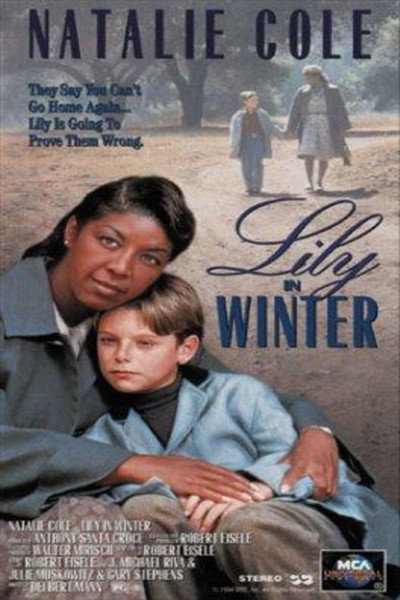 Póster de Huída en invierno