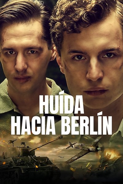 Póster de Huida hacia Berlín