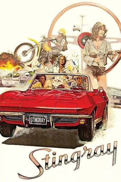 Póster de Huida salvaje