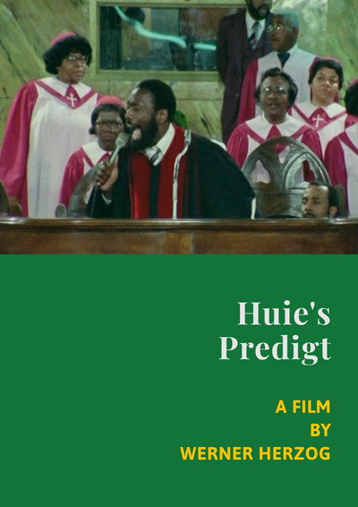 Póster de Huie's Sermon
