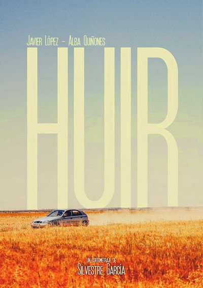 Póster de Huir