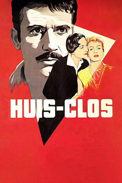 Póster de Huis clos