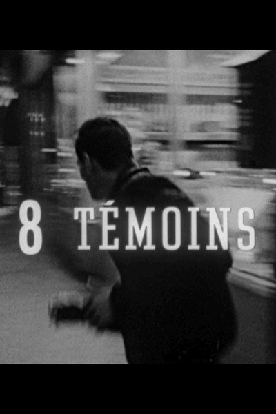 Póster de Huit témoins