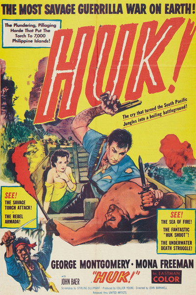 Póster de Huk, grito de muerte