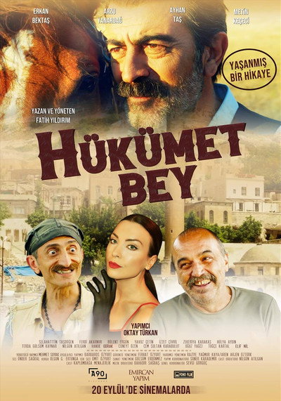 Póster de Hükümet Bey