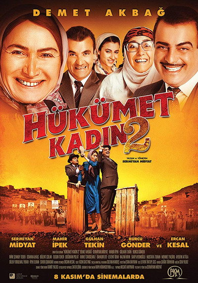 Póster de Hükümet Kadin 2