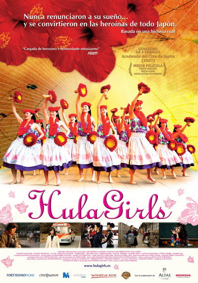 Póster de Hula Girls