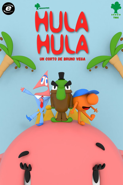 Póster de Hula Hula