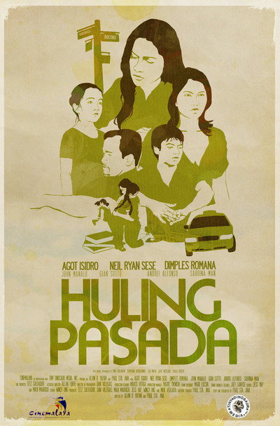 Póster de Huling pasada