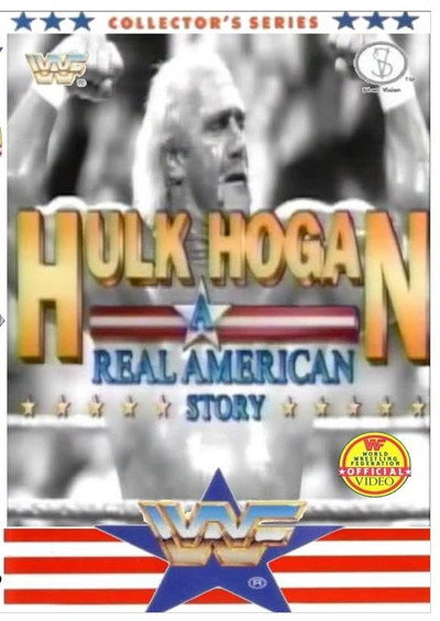 Póster de Hulk Hogan: A Real American Story
