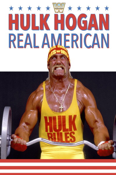 Póster de Hulk Hogan Real American