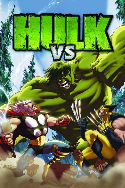 Póster de Hulk Vs.