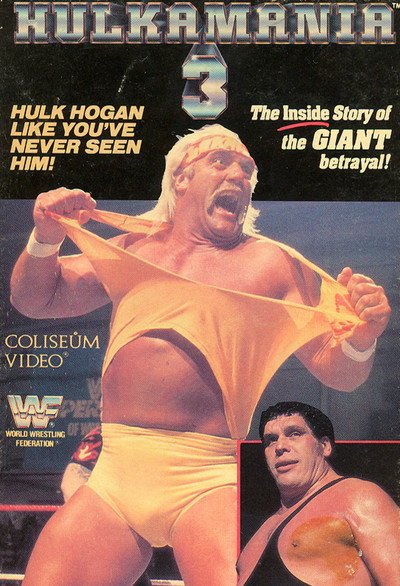 Póster de Hulkamania 3