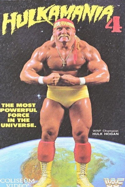 Póster de Hulkamania 4