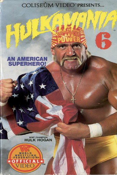 Póster de Hulkamania 6