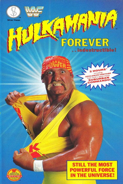 Póster de Hulkamania Forever