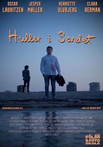 Póster de Huller i sandet