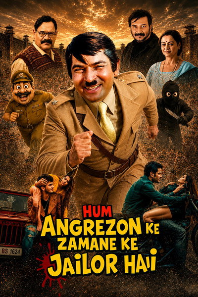 Póster de Hum Angrezon Ke Zamane Ke Jailor Hai