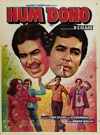 Póster de Hum Dono