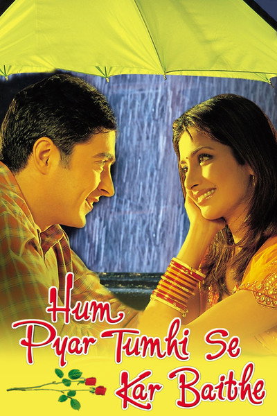 Póster de Hum Pyar Tumhi Se Kar Baithe