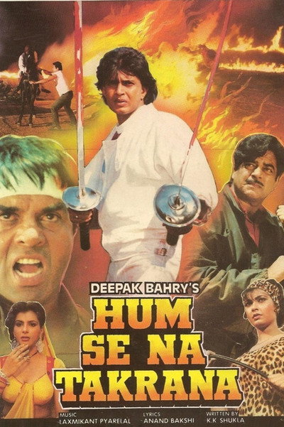 Póster de Hum Se Na Takrana