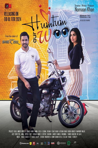 Póster de Hum Tum Aur Woo