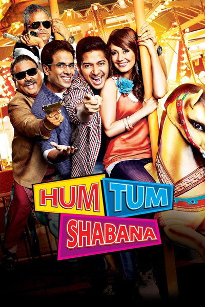 Póster de Hum Tum Shabana