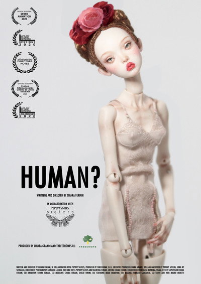Póster de Human?
