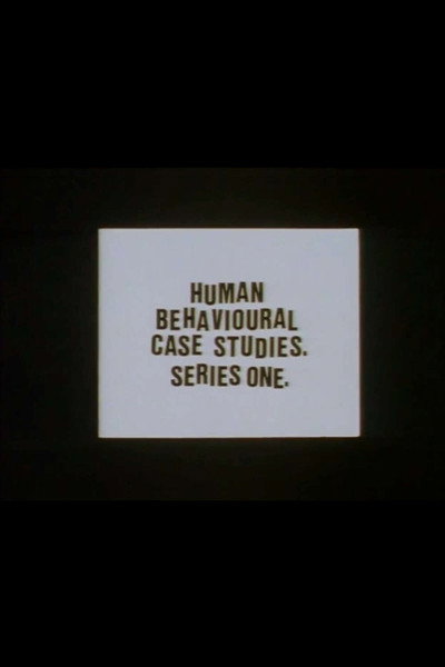 Póster de Human Behavioural Case Studies, Series One